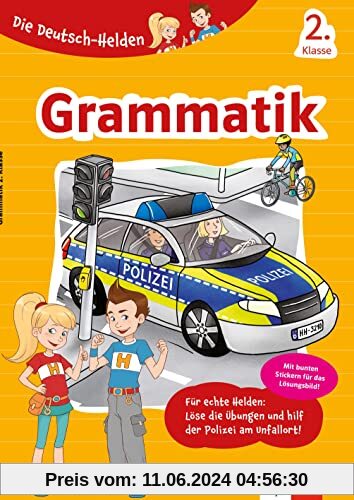 Klett Grammatik 2. Klasse: Deutsch in der Grundschule (Die Deutsch-Helden)